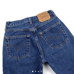 Vintage Levi’s 501